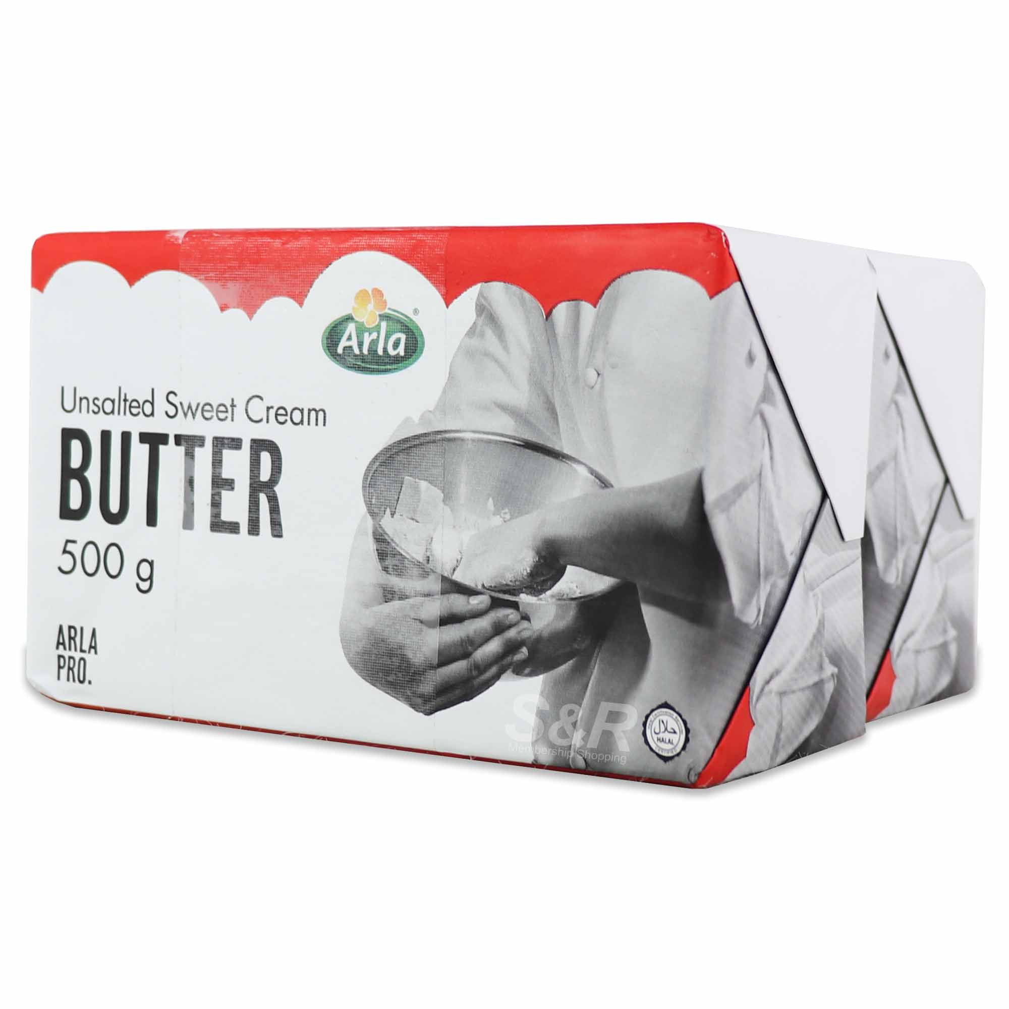 Arla Pro Unsalted Sweet Cream Butter 500g